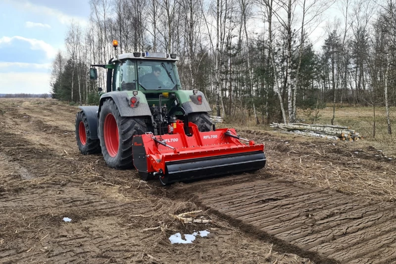Forestry tillers PRINOTH